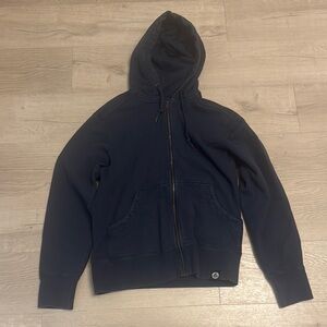 Men's Navy Blue Hoodie Sweater